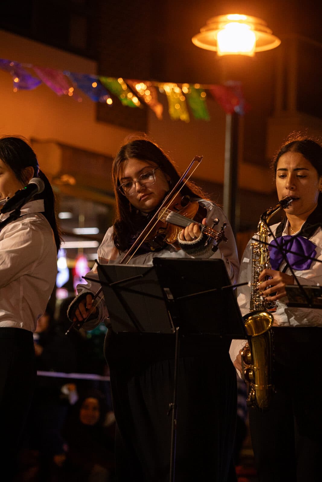 Violins & Flutes