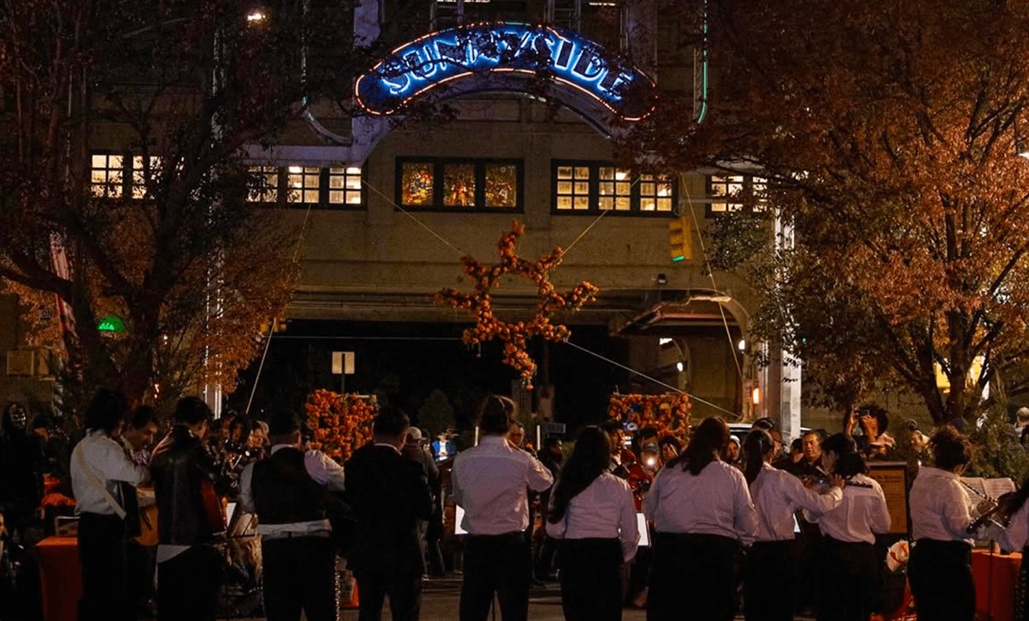 NYU Mariachi performing