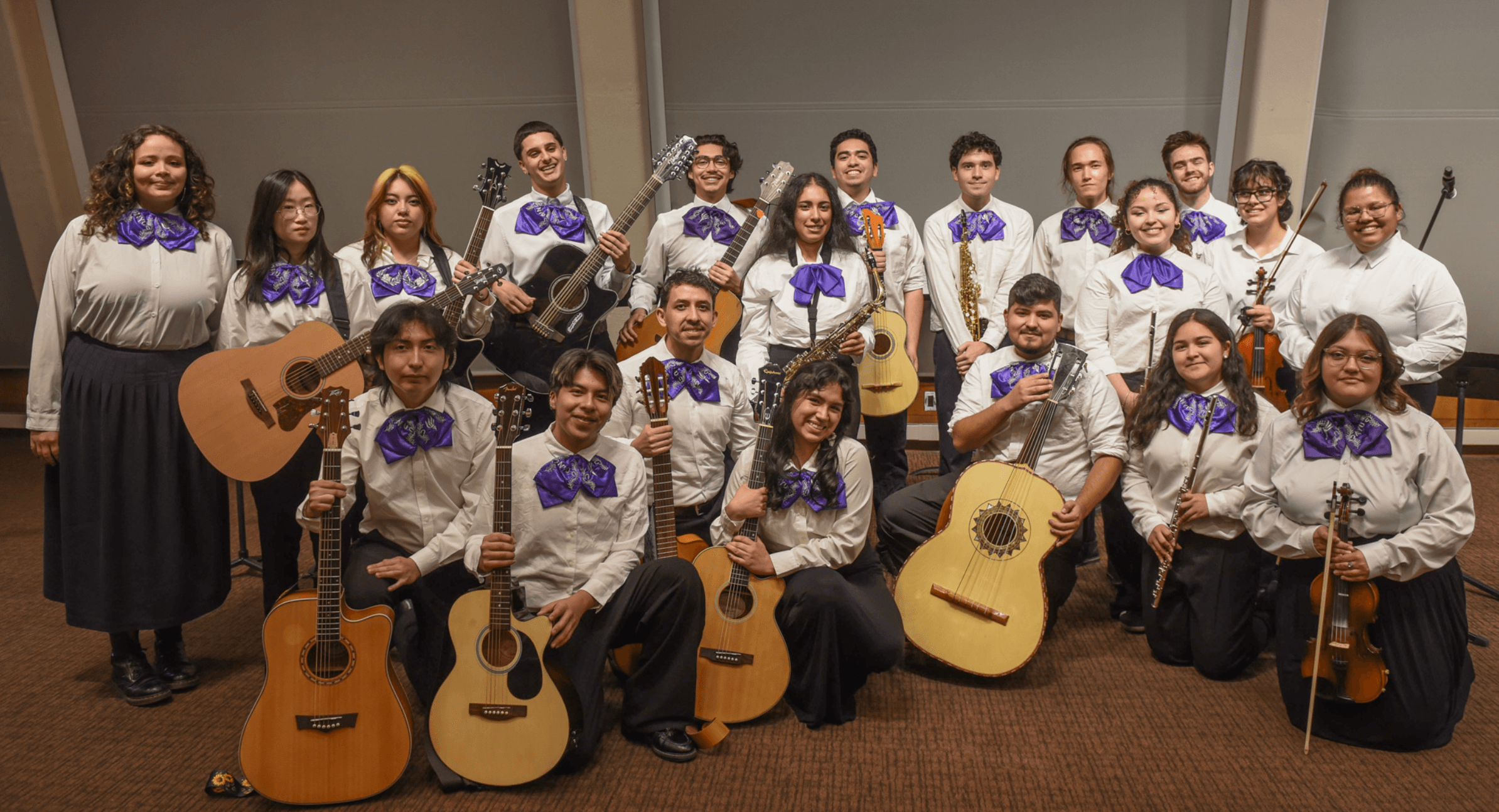 NYU Mariachi performance