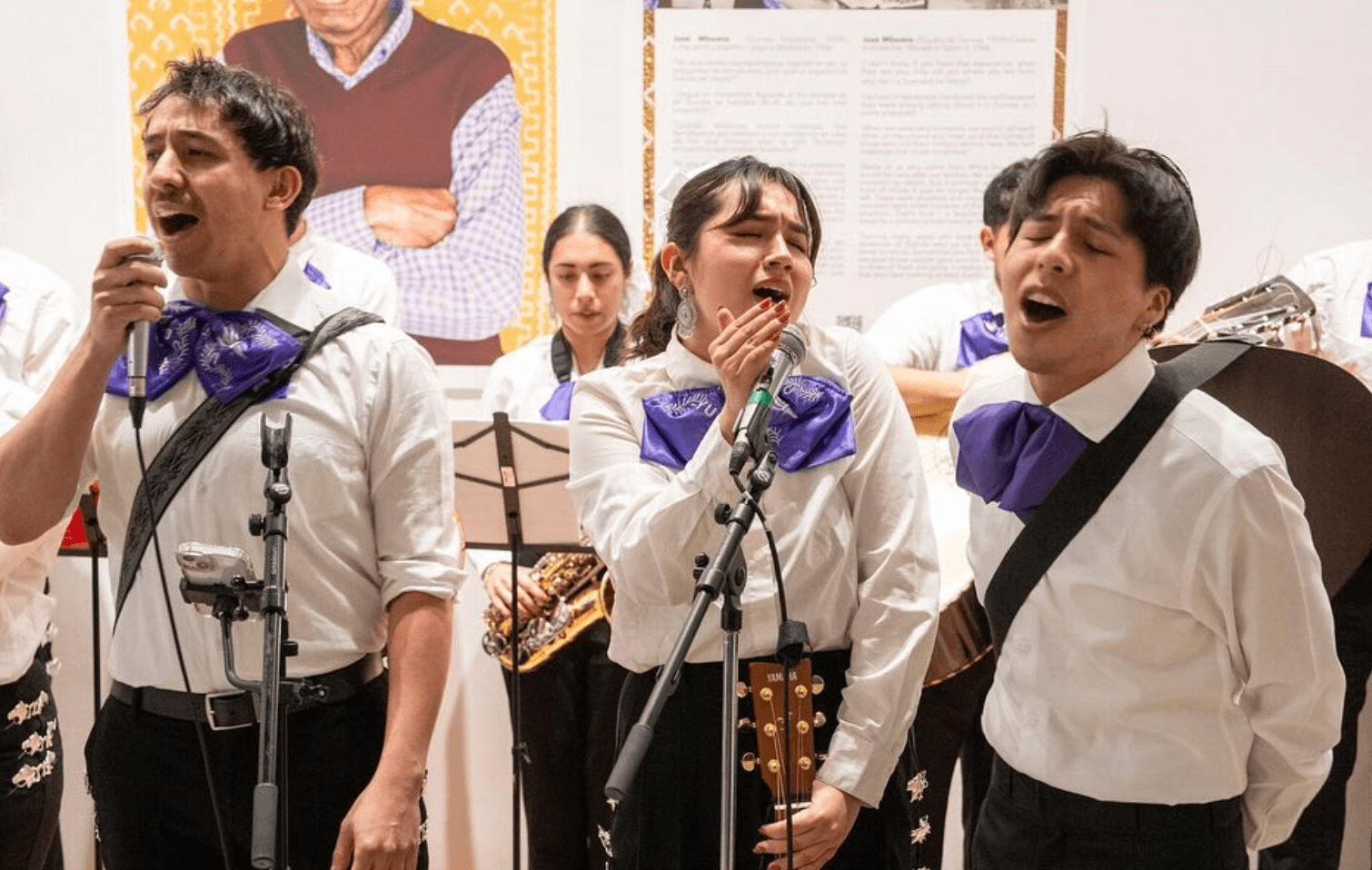 NYU Mariachi performance