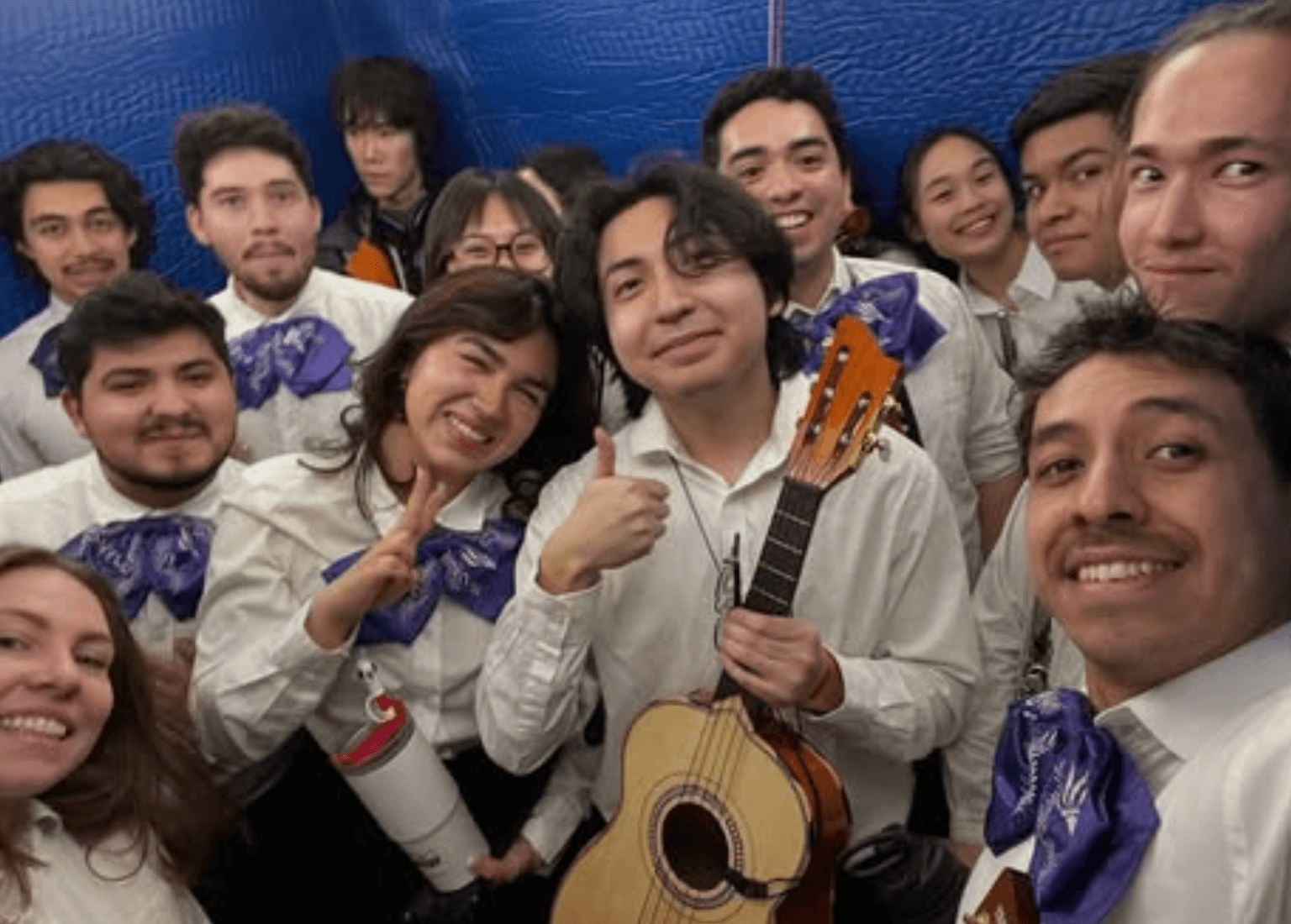 NYU Mariachi performance