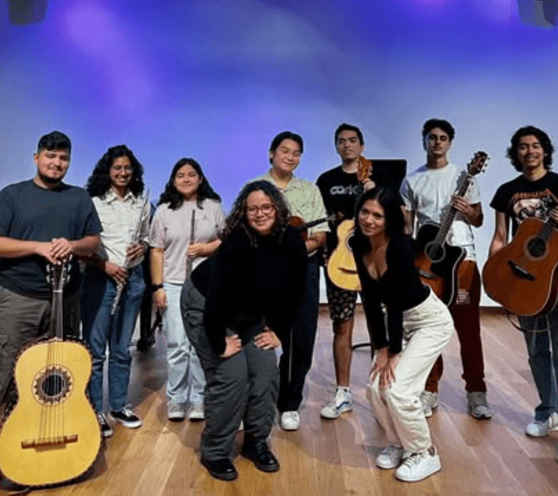 NYU Mariachi performance