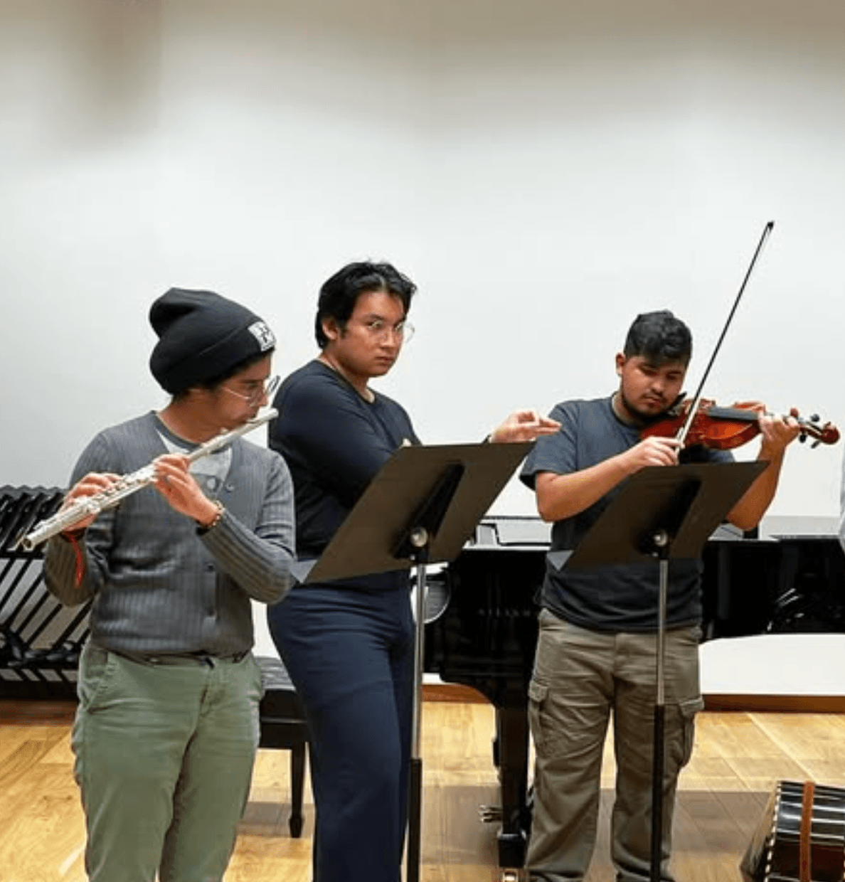 NYU Mariachi performance