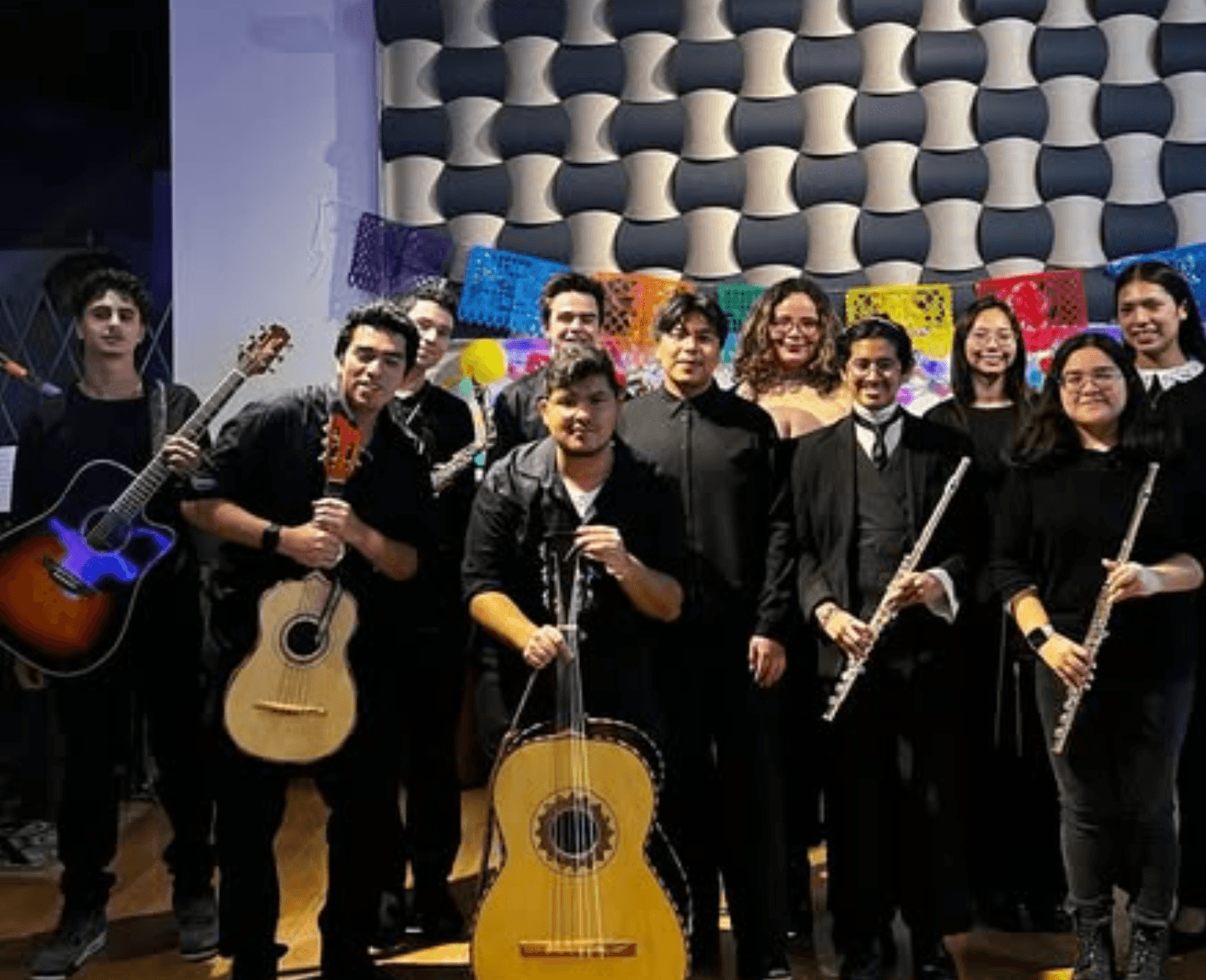 NYU Mariachi performance