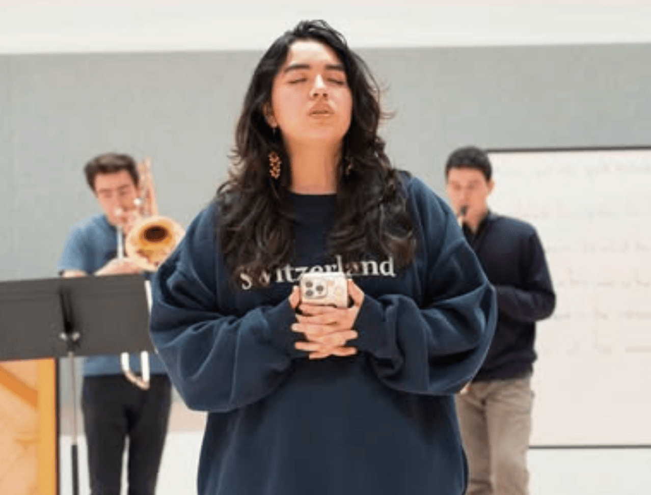 NYU Mariachi performance