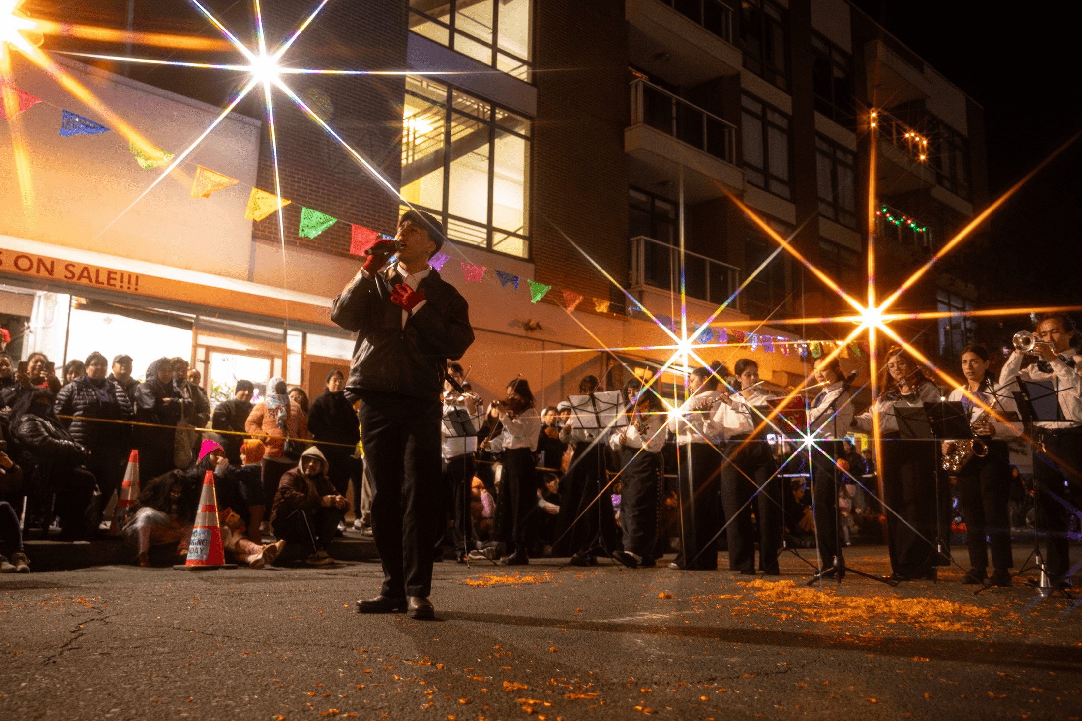 NYU Mariachi performance
