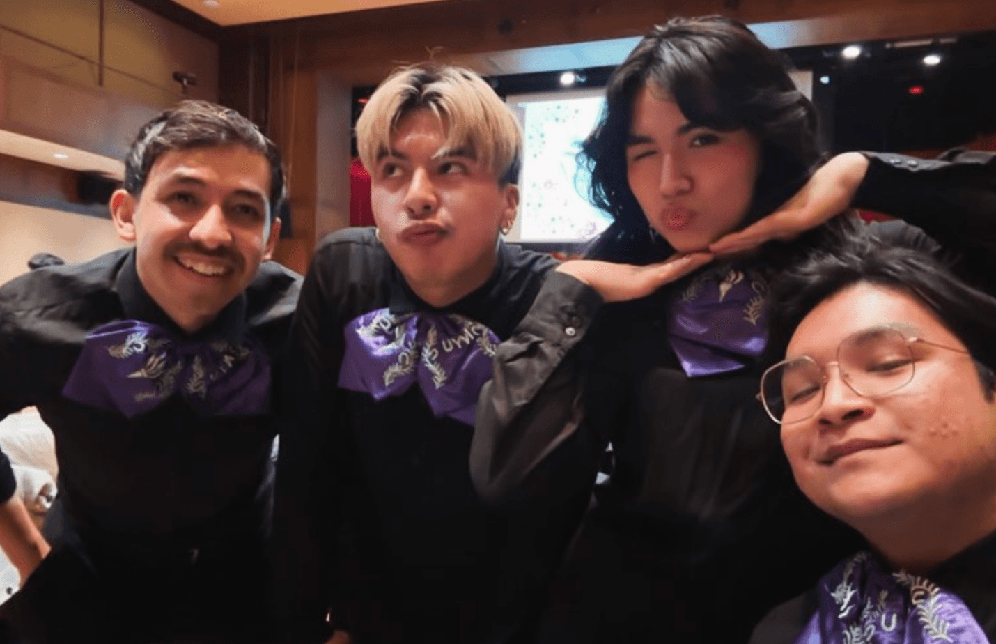 NYU Mariachi performance