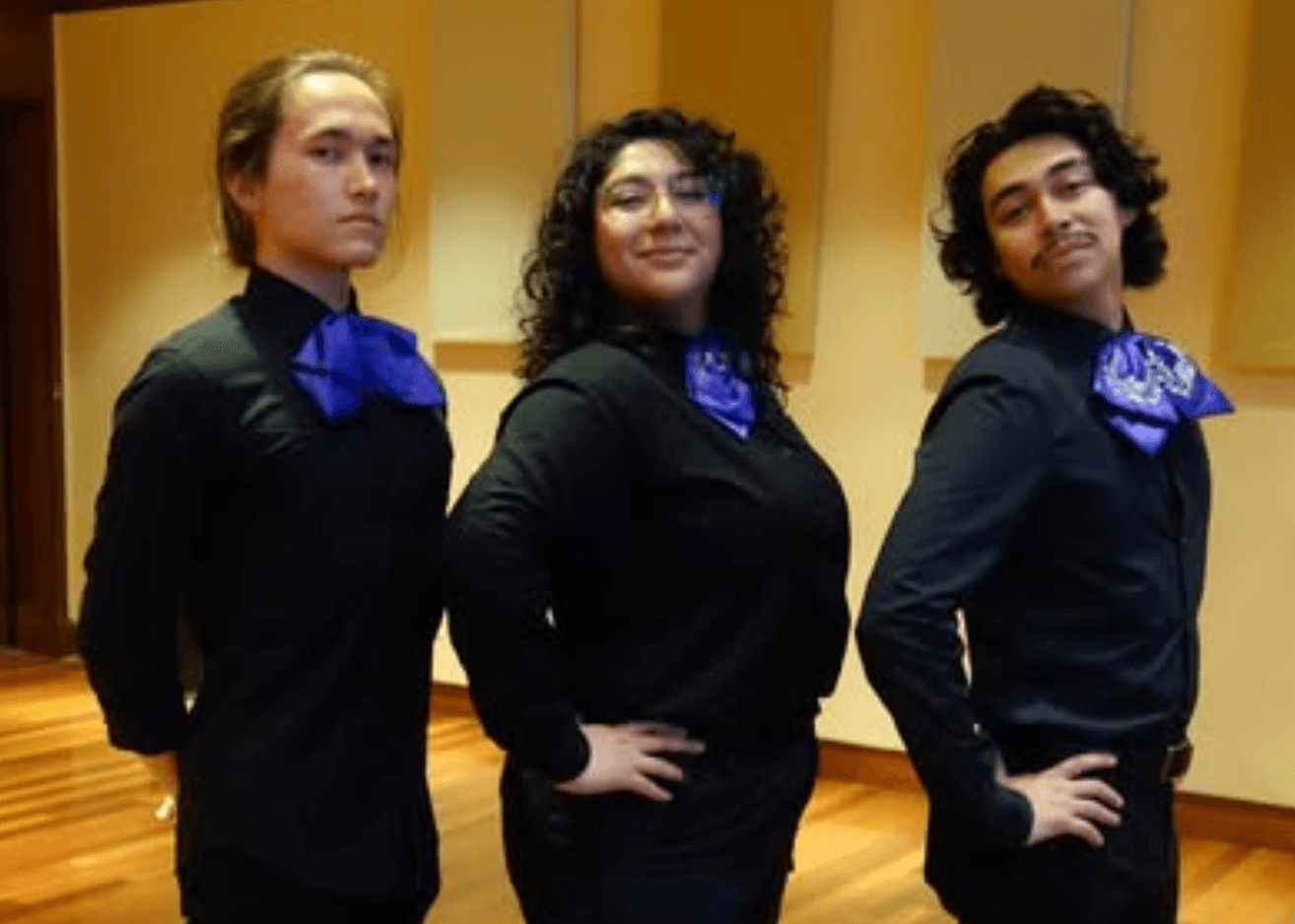 NYU Mariachi performance