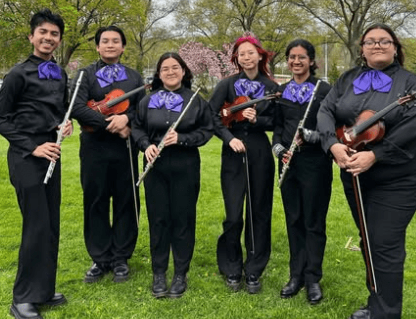 NYU Mariachi performance