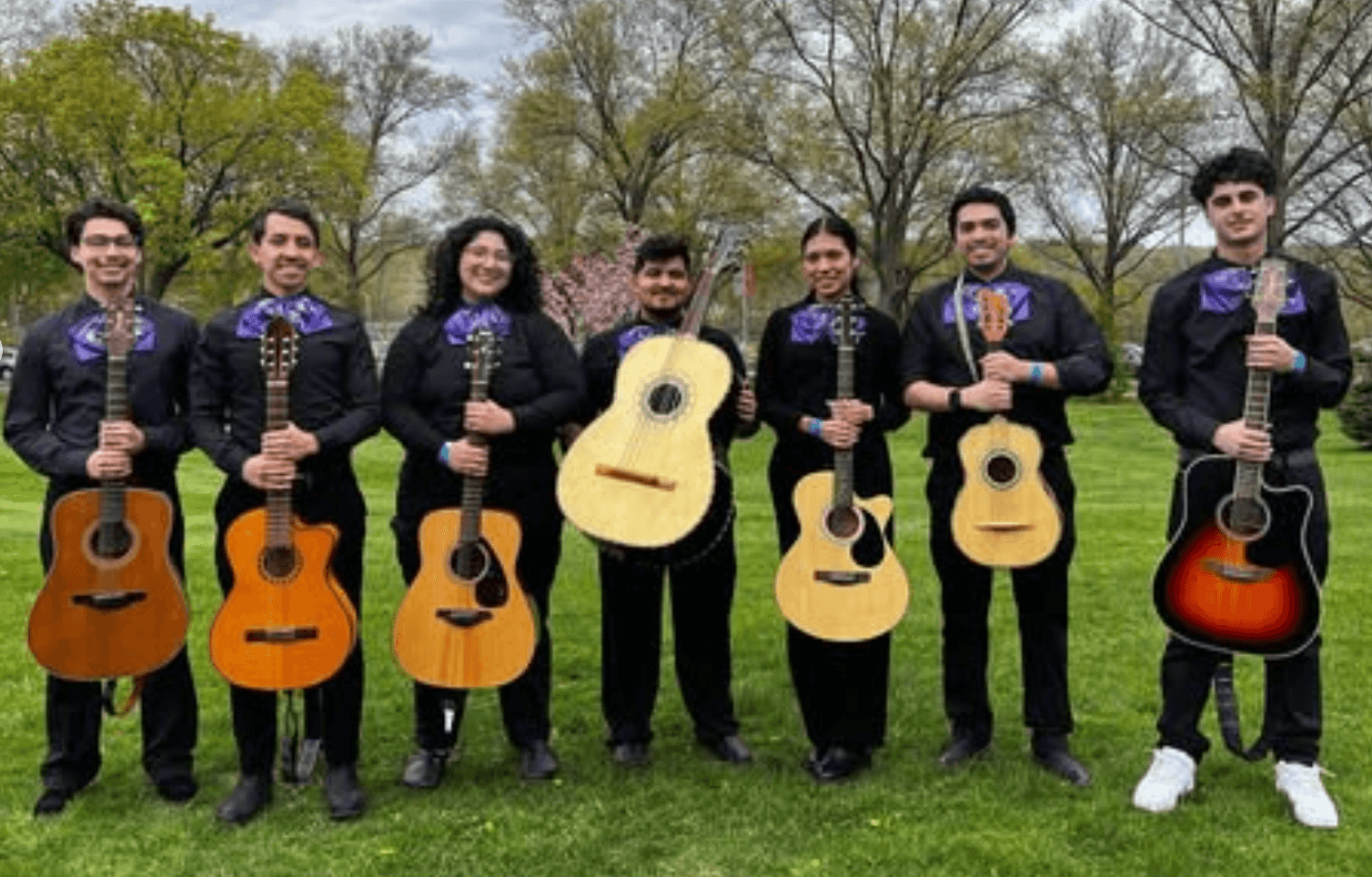 NYU Mariachi performance