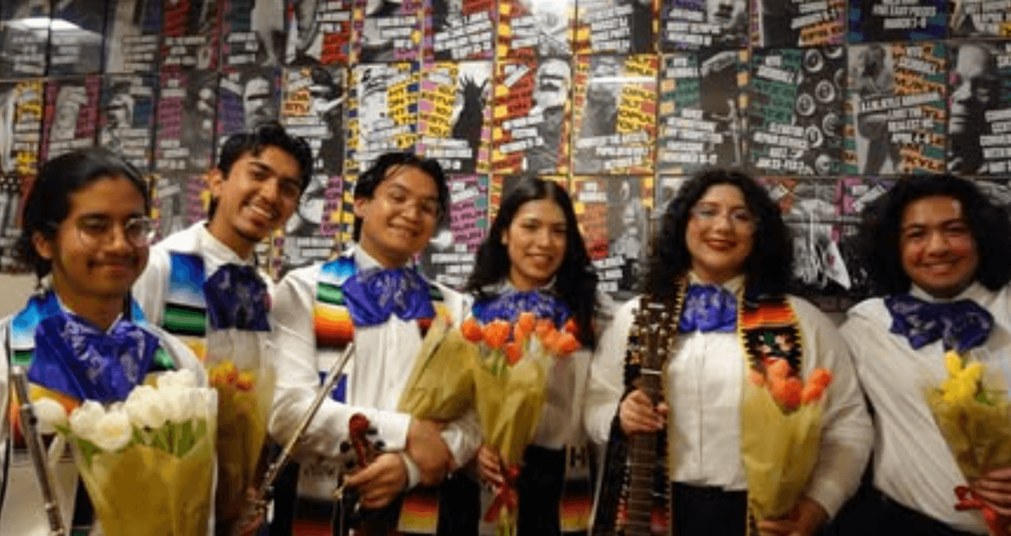 NYU Mariachi performance