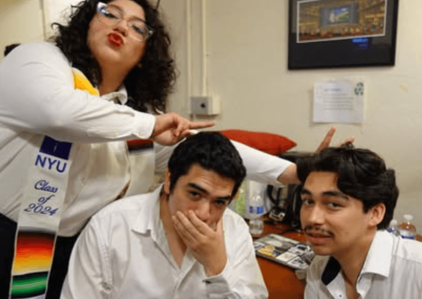 NYU Mariachi performance