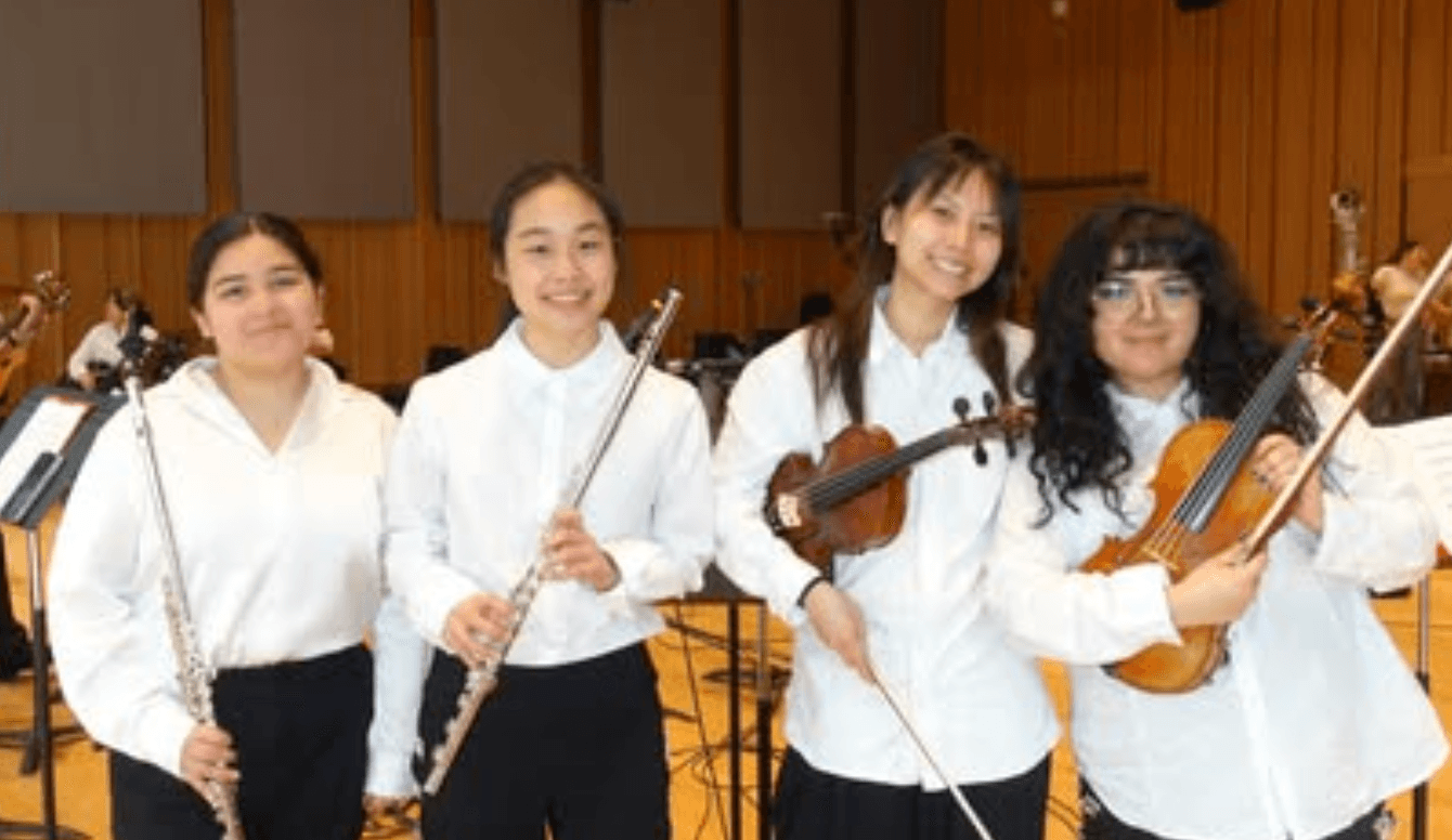 NYU Mariachi performance