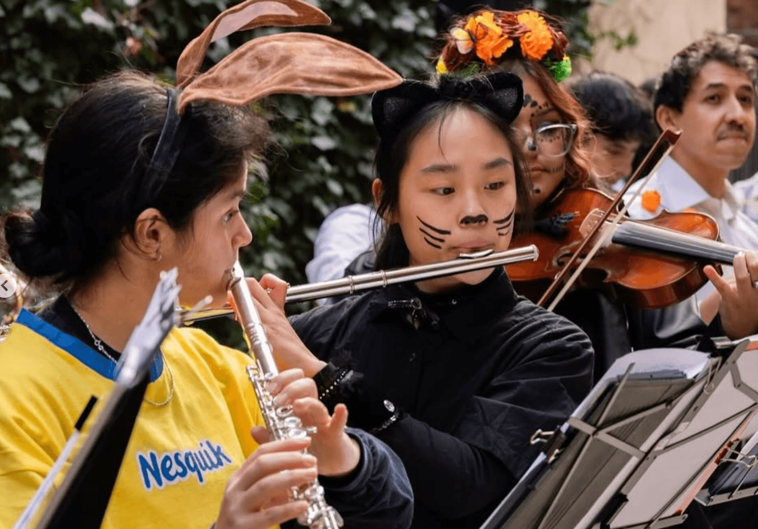 NYU Mariachi performance