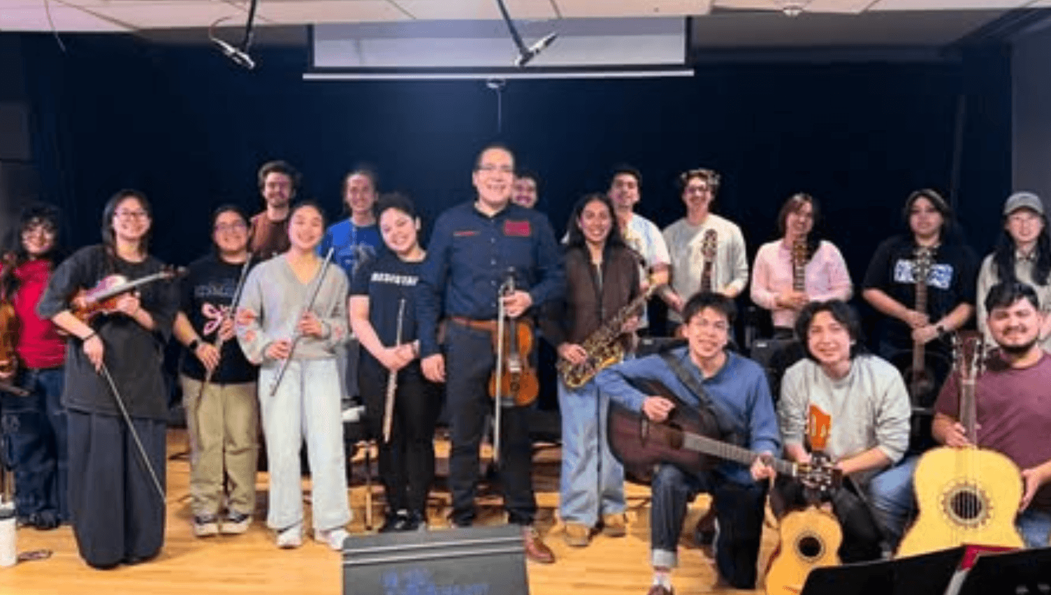 NYU Mariachi performance