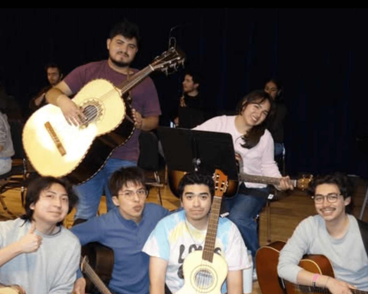 NYU Mariachi performance