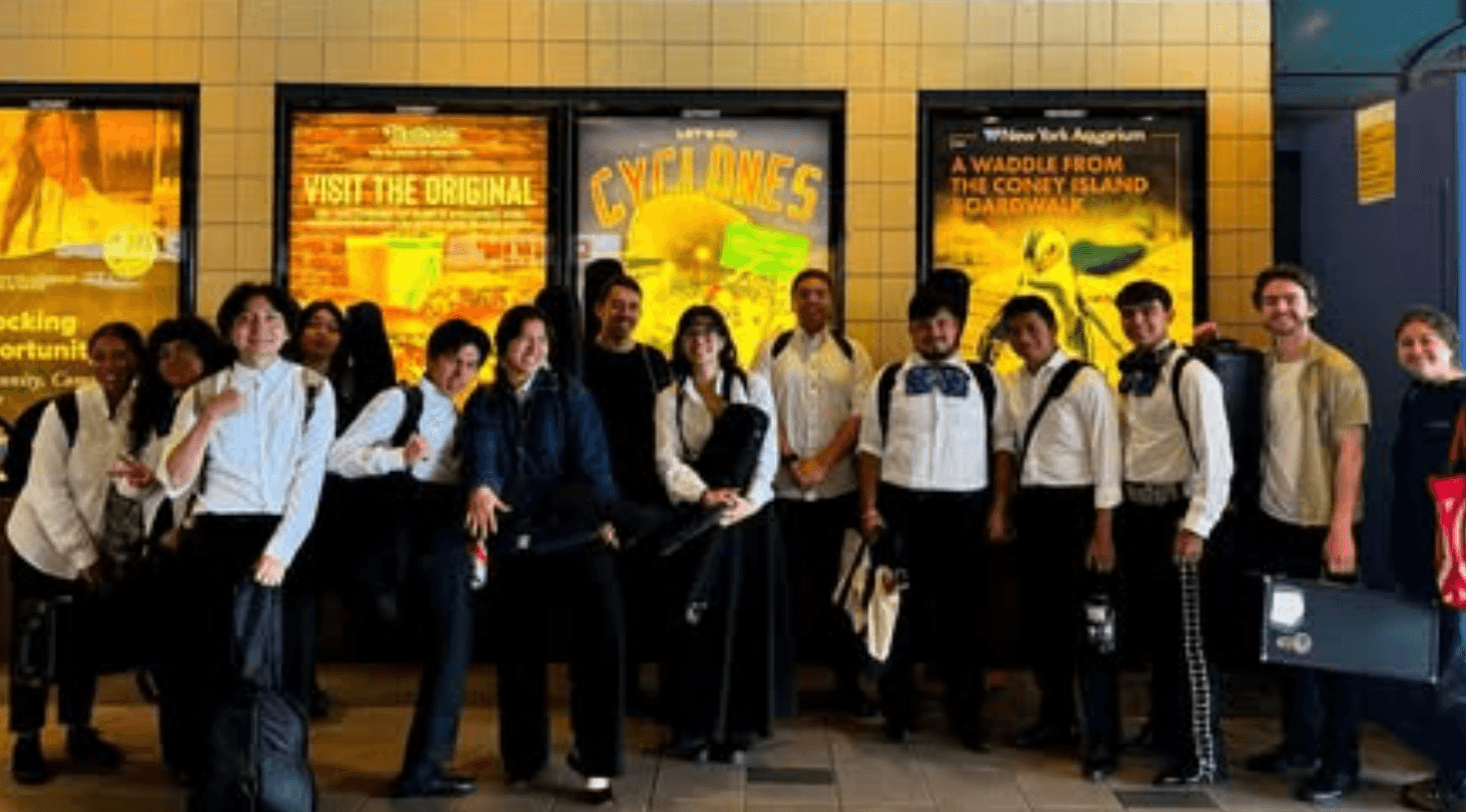 NYU Mariachi performance