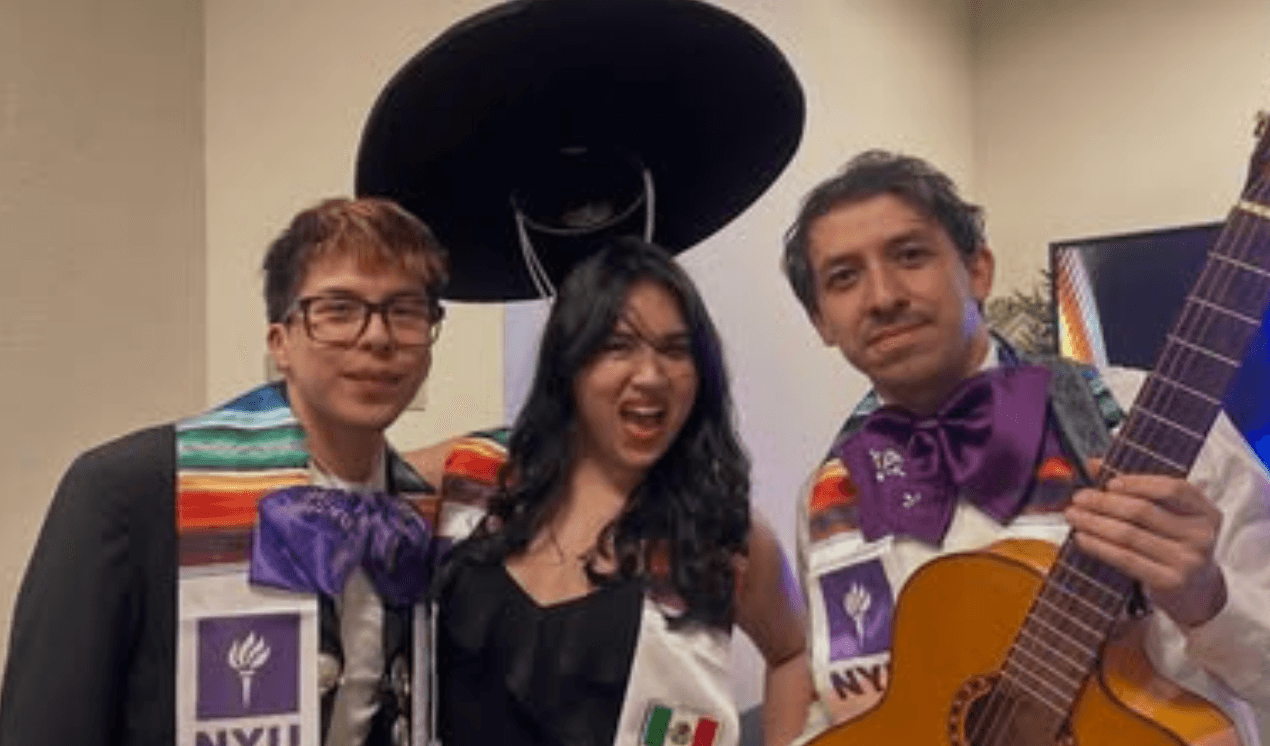 NYU Mariachi performance