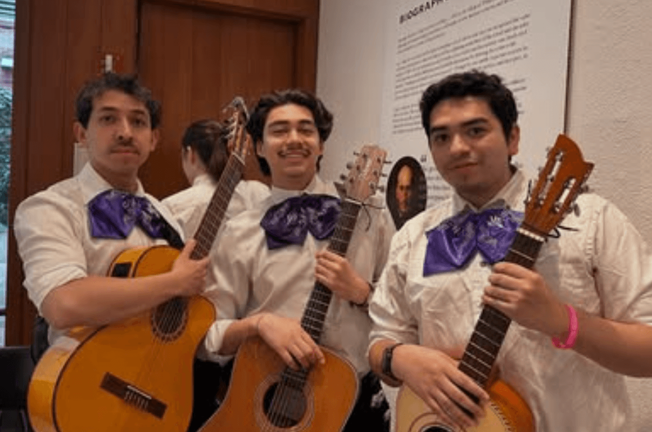 NYU Mariachi performance