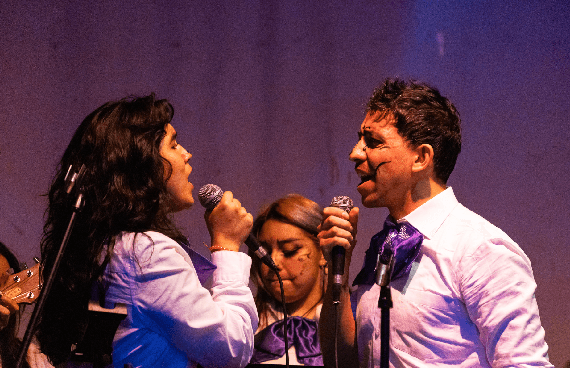 NYU Mariachi Violetas performing