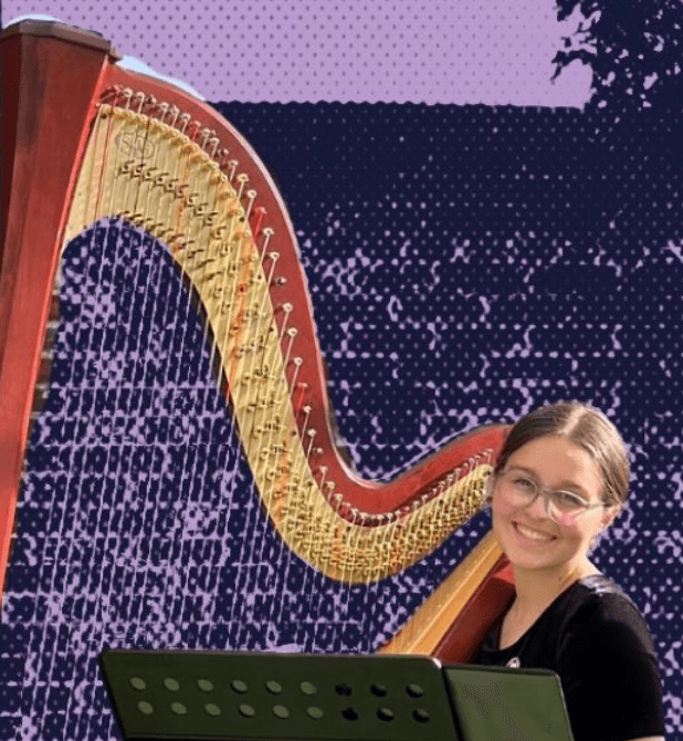 Susie, Harp